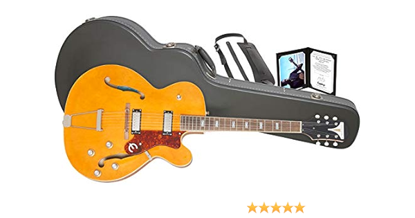 Amazon Epiphone エピフォン エレキギター Limited Edition John Lee Hooker 100th Anniversary Zephyr Outfit エレキギター 楽器 音響機器