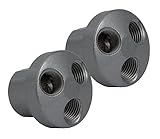 Bostitch ( 2パック) 3 way-rndラウンド3ウェイ多様体、1 / 4インチ# 3 way-rnd-2pk