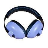 Baby Banz earBanZ Infant Hearing Protection, Purple, 0-2 YEARS by Baby Banz [並行輸入品]