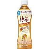 〔飲料〕　サントリー　伊右衛門　特茶　ブレンド麦茶　５００ｍｌ　２ケース　１ケース２４本入り　ＳＵＮＴＯＲＹ　(麦茶・ペット・ＰＥＴ）カフェインゼロ（特定保健用食品）(トクホ)