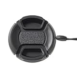 エツミ レンズキャップ 43mm インナーレンズキャップ Ⅱ 43mm ホルダー付き ブラック VE-2371