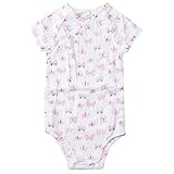 エイデンアンドアネイ　SHORT SLEEVE BODY SUIT 　ショートスリーブ ボディスーツ　（サイズ：6-9m、カラー：mini flutter)　239207 [並行輸入品]