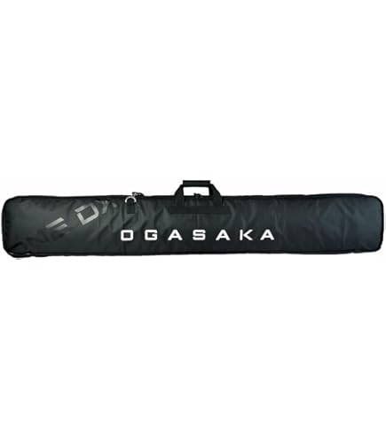 Amazon.co.jp: OGASAKA オガサカ スキー ケース＜2025＞TWO DXW/BL