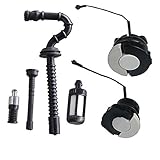 1 x ガス　キャップ, 1 x オイルキャップ, 1 x オイルラインとフィルタ, 1 x 燃料ライン と フィルタ