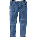 オシュコシュ OSHKOSH/ モトジェギンス-Twinkleウォッシュ デニム ボトムスレギンス 7歳【並行輸入】