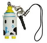 Baby Bottle ~1.5" Mini-Figure - Tokidoki Frenzies Clip + Phonezie Charm [並行輸入品]