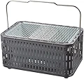 グリーンライフ GREEN LIFE 熱くなりにくい少煙シチリン SC-392S GY 本体/W39×D25×H19.6cm