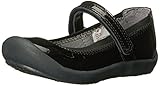 Hanna Andersson ユニセックス・キッズ Hanna Andersson Ania Girl's Casual Mary Jane カラー: ブラック