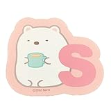 すみっコぐらし[ビッグシール]ダイカットビニールステッカー/みんなあつまるんです しろくま サンエックス