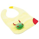 small foot company Caterpillar Baby Bibs (Set of 2) by Small Foot