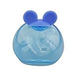 Baoblaze 全4種類　おしゃぶり　乳首　赤ちゃん　ハンドル　シリコン - 青+透明