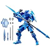 多関節可動アクションロボット – 正義戦士メカモデルフィギュア、13ジョイント搭載の高自由度パーツ、変形可能なロボットおもちゃ、ピース組み換え式機甲モデル | 子供と大人向けのプレイ用やディスプレイ用に メカ好きにぴったりのコレクションアイテム