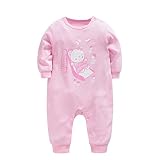 ベビー服 乳児服 ロンパース カバーオール ふわふわ 着ぐるみ パジャマ 春 熊ちゃん (80cm/6-12ヶ月)