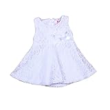 Rorychen DRESS ベビー・ガールズ US サイズ: 3 Months カラー: ホワイト