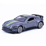 RW 1/64 アストンマーティン ヴァタンジェ V12 ／ ミニカー ダイキャストカー 完成品 (グレー RW8264 GY)