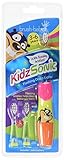 Brush-Baby KidzSonic Electric Toothbrush - PINK with 3 x replacement brush heads