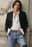 Johnny Depp 12 X 18メタルアルミ壁アート# 09