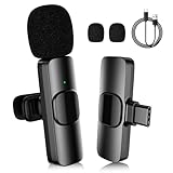 ピンマイク Type-c充電ポiPhone 15以降に対応ートミニマイクMINGLITAIワイヤレススマートフォンマイク、、BluetoothやAPP不要、2.4G超低遅延、360°集音 、ビデオ録画、インタビュー、生放送、YouTube、TikTok、Vlogに適し、内蔵ノイズリダクションチップ騒音を減らすために (K9 for Type-c)