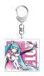 初音ミク レーシング Ver. 2013 アクリルキーホルダー 10th 記念デザイン 1
