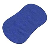 SheetWorld Fitted Bassinet Sheet (Fits Halo Bassinet Swivel Sleeper) - Flannel - Royal Blue - Made I