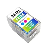 BC-340 BC-341 キヤノン用 詰め替えインク BC-341XL(染料3色カラー)×1 大容量 個包装 対応機種: MG4230 / MG4130 / MG3630 / MG3530 / MG3230 / MG3130 / MG2130 / TS5130 / TS5130S / MX513 / MX523 【YUBOYA】