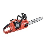 マキタ 充電式チェンソー ガイドバー350mm 赤 36V 6Ahバッテリ2本・充電器付 MUC355DGFR