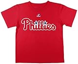 MLB Philadelphia Phillies Boy 's Chase Utley T、レッド、M