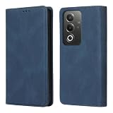 Gedurya OPPO A3 5G ケース 手帳型 スマホケース オッポa3 5g 用 ケース手帳型 携帯カバー SIMフリー ワイモバイル 楽天モバイル 6.7インチ対応 OPPOA3 5G 手帳型ケース マグネット式 カード収納 スタンド機能 全面保護 財布型 (ブルー)
