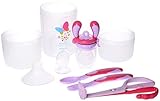 Kidsme Baby Travel Set - Pink - Girl - 8 ct by Kidsme [並行輸入品]