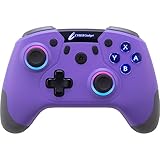 CYBER ・ ゲーミングコントローラー HG 無線タイプ (SWITCH 用) 菫色 - Switch