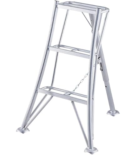 アルミ　三脚　脚立　8段 Amazon.co.jp: アルミ三脚 8尺 高さ約240cm 8段: 産業・研究開発用品