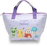 [ポケットモンスター] トートバッグ 保冷トート キッズ パープル