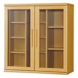 スライド書棚 OFL-90スライド開戸 [幅90.2cm 高さ95cm]