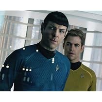 クリス・パイン直筆サイン入り写真…スター・トレック イントゥ・ダークネス スター・トレック イントゥ・ダークネス』 缶バッチの逆襲 | 映