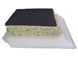 【ノーブランド品】 　椅子張り替え材料　ウレタンセット６脚分