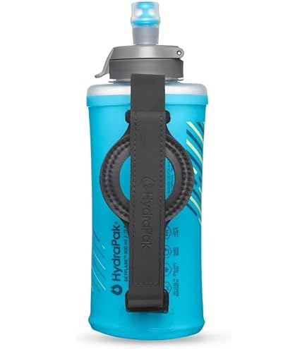 Amazon | Hydrapak(ハイドラパック) フラックスボトル７５０ｍｌ GF427 マンモスグレー | HydraPak | ボトル