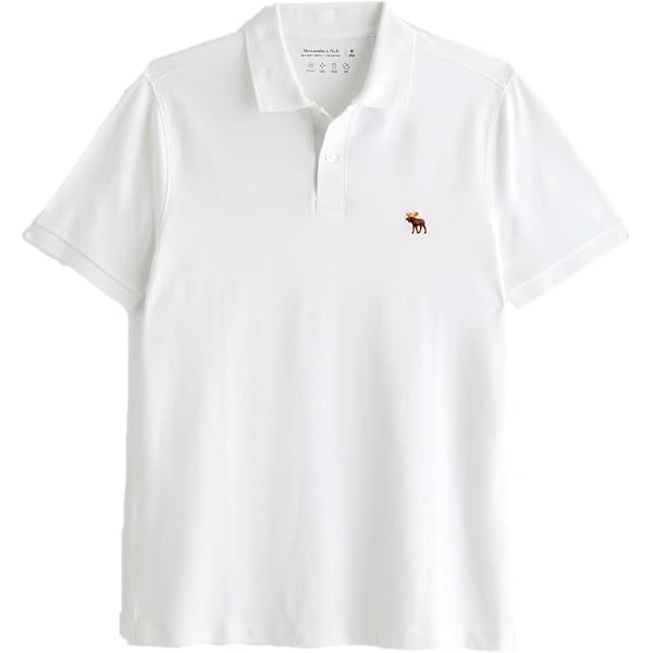 Amazon | [Abercrombie & Fitch] アバクロ 半袖ヘンリーTシャツ tx057 
