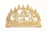 ラタックス　シュビップボーゲン　アーチ型キャンドルスタンド クリスマスを祝うおうち　ドイツ製　J 9990-81