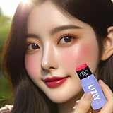 チーク ハイライター スティック マルチフェイス メイクアップ スティック マルチバーム LIZLY Dewy Glow Cheek Hilighter Multi Balm Stick (02 ピンク Pink)