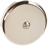 Keeney K820-10DSBN Bath Drain 1 Hole Face Plate with Screw Brushed Nickel [並行輸入品]