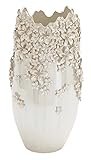 Deco 79 Ceramic Vase, 10 by 19-Inch [並行輸入品]