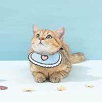 Amazon | ペット用 バンダナ かわいい犬バンダナ 犬猫用よだれかけ