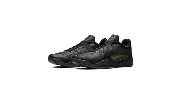 kobe mamba rage black and gold