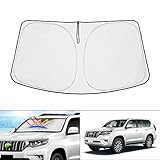 Cartist トヨタ ランクル プラド 150系 後期 フロントガラス サンシェード シェードカーテン マルチサンシェード 2017.9～