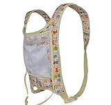 夏のベビーキャリア、シンプルなデザインのベビースリング、バックキャリア