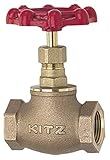 キッツ 青銅製5Kグローブバルブ  KITZ-K 3/8B [10A]