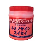 シンロイヒ ルミノサインスイセイ 蛍光レッド 600ml