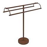 Allied Brass TS-31-ABZ Free Standing Double Arm Towel Holder, [並行輸入品]