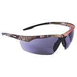 Forney 55436 Safety Glasses, Conqueror with Camo Frame, Gray Lens [並行輸入品]