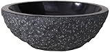 Virtu USA vst-2067-bas Adonia容器シンクwith Natural ShanxiブラックGranite